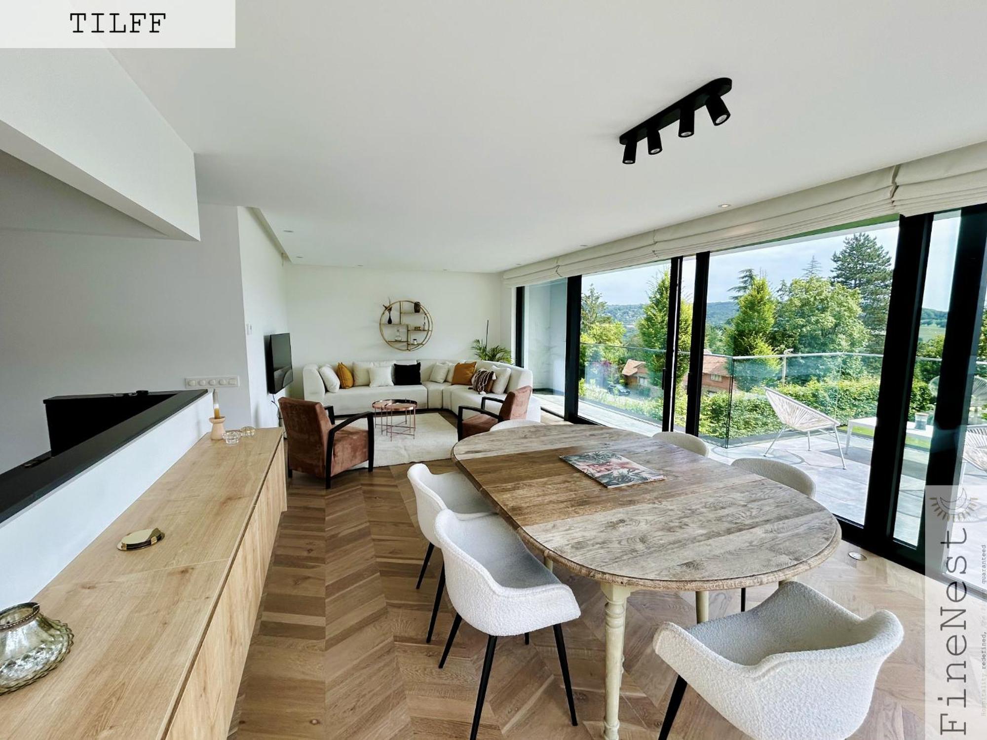 Residence De 3 Appartements Luxueux - 2 Ch X 3 - "Tilff Le Mont" By Finenest 외부 사진