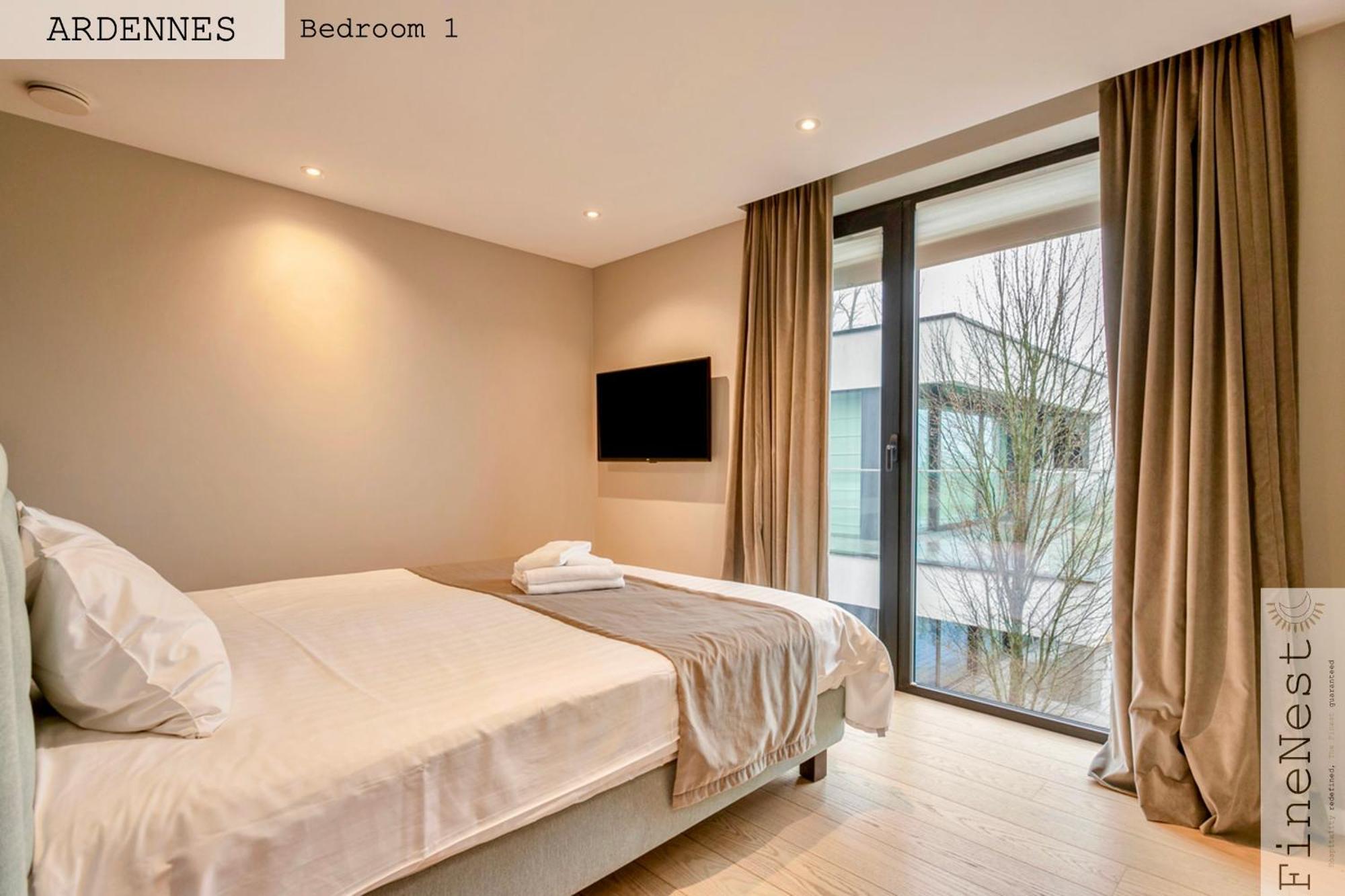 Residence De 3 Appartements Luxueux - 2 Ch X 3 - "Tilff Le Mont" By Finenest 외부 사진