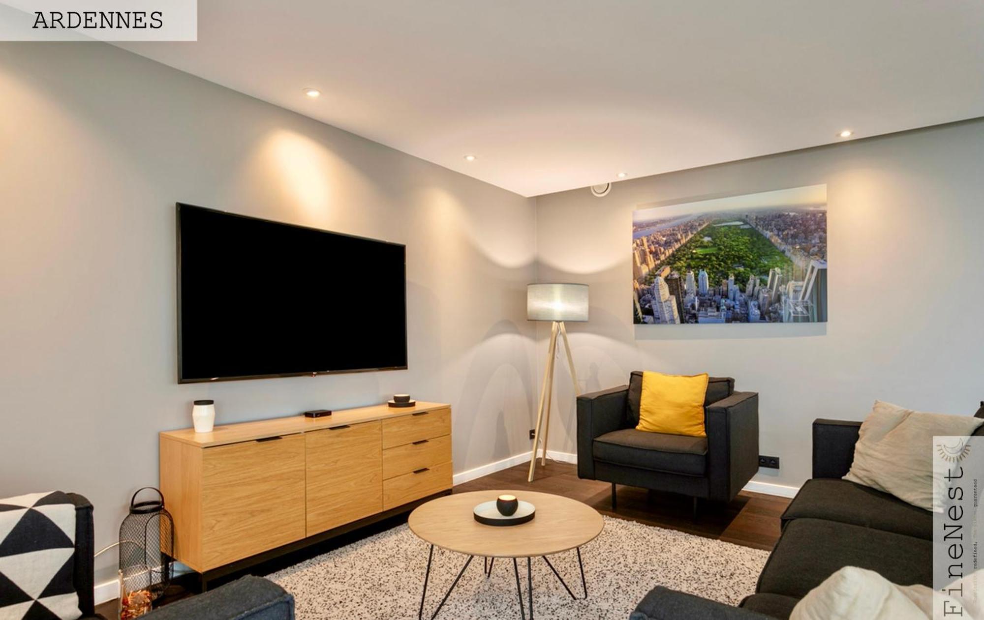 Residence De 3 Appartements Luxueux - 2 Ch X 3 - "Tilff Le Mont" By Finenest 외부 사진