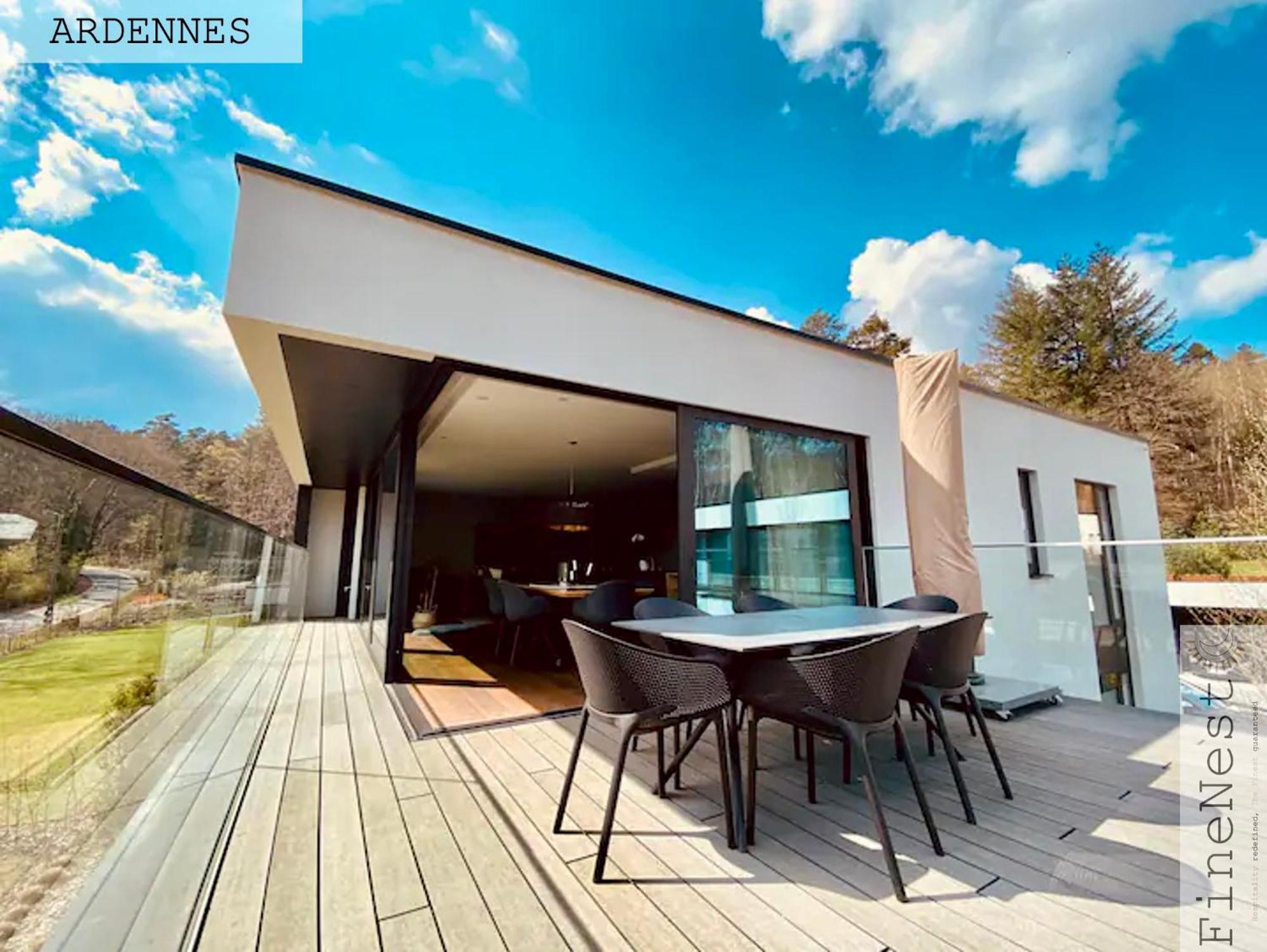 Residence De 3 Appartements Luxueux - 2 Ch X 3 - "Tilff Le Mont" By Finenest 외부 사진