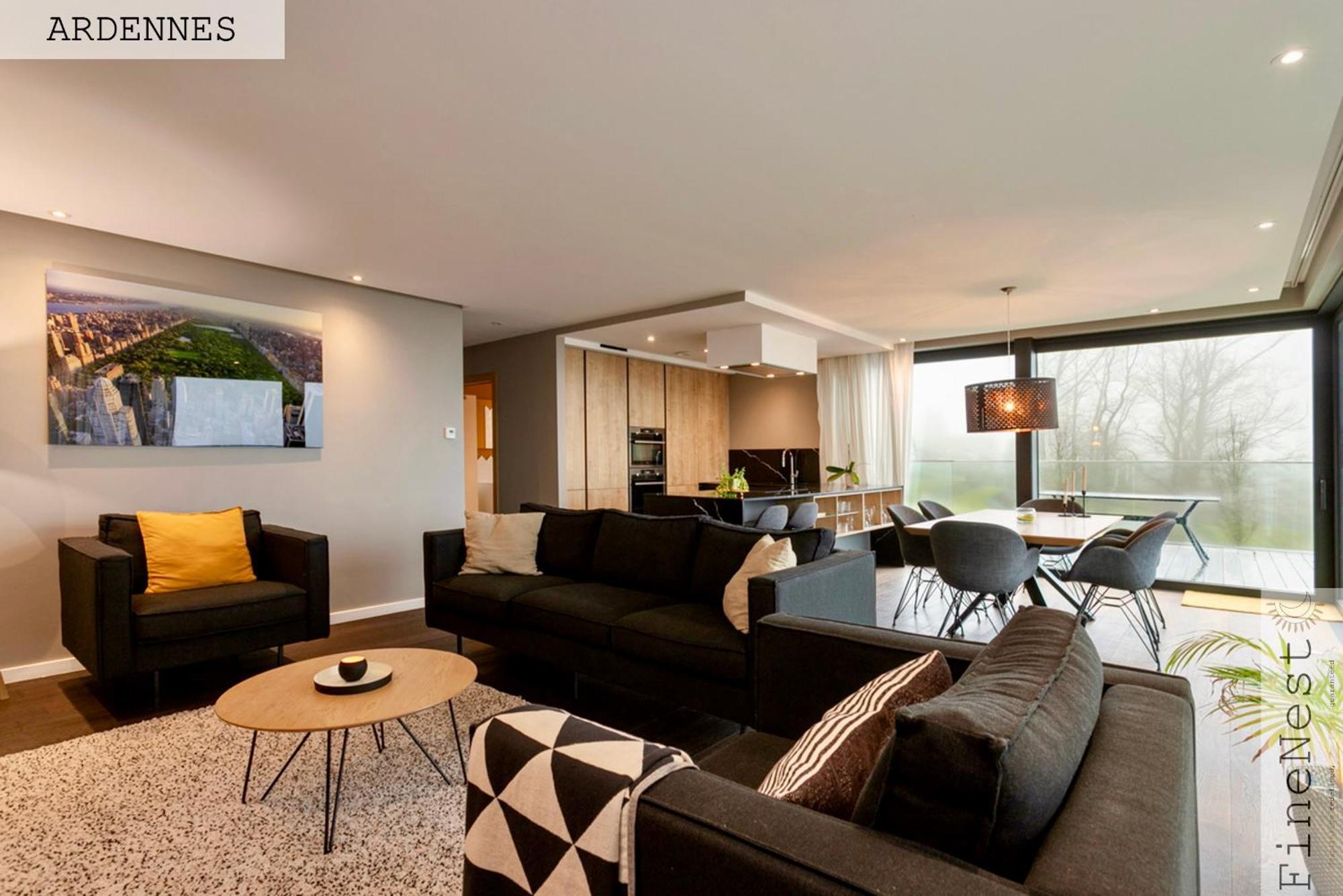 Residence De 3 Appartements Luxueux - 2 Ch X 3 - "Tilff Le Mont" By Finenest 외부 사진